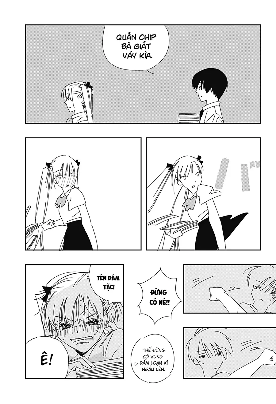 .A: Dot Alice - Chap 1 - Trang 9