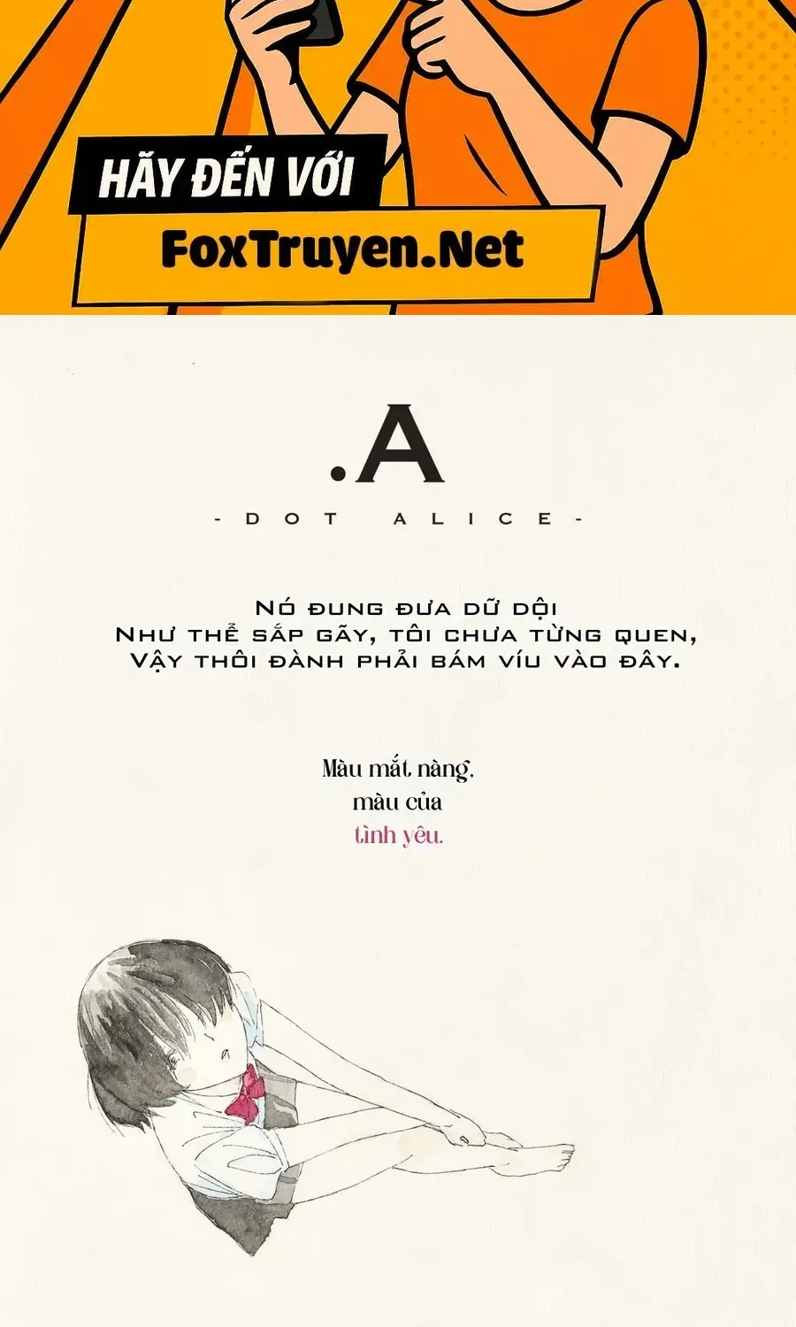 .A: Dot Alice - Chap 13 - Trang 2