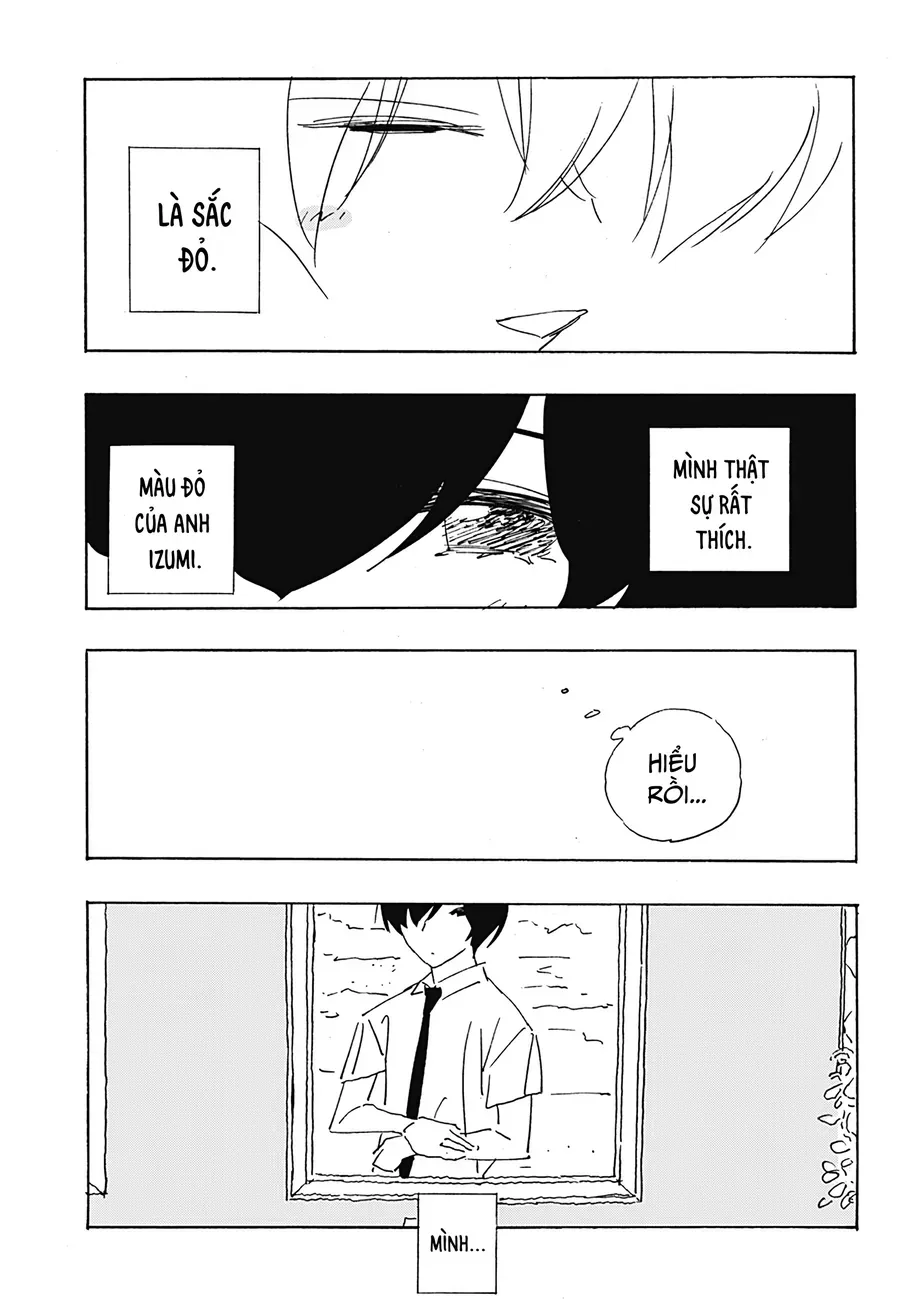 .A: Dot Alice - Chap 13 - Trang 18