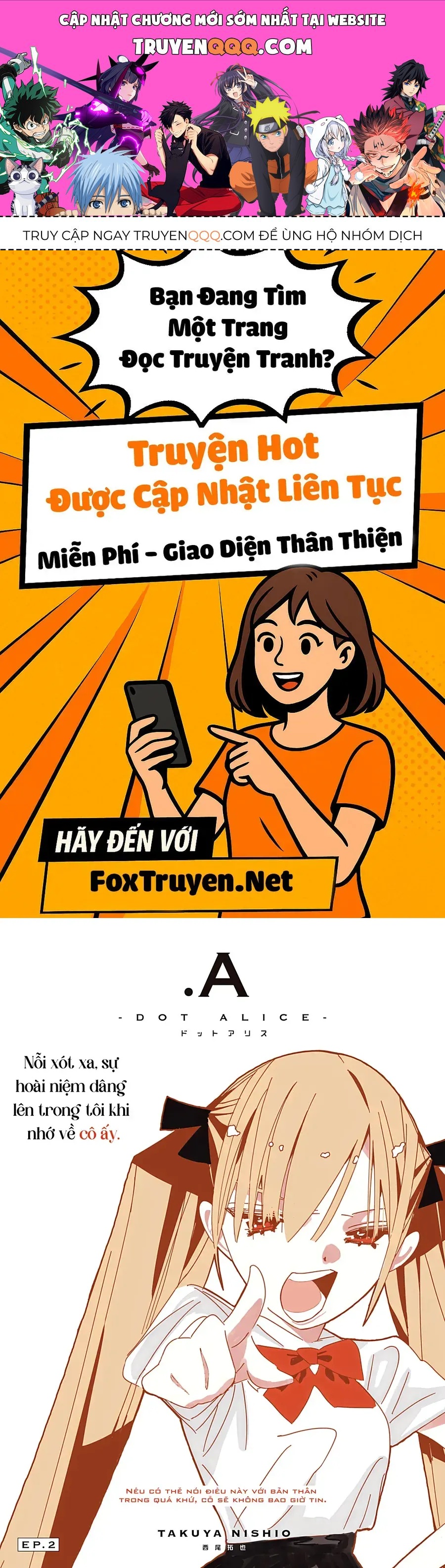 .A: Dot Alice - Chap 2 - Trang 1