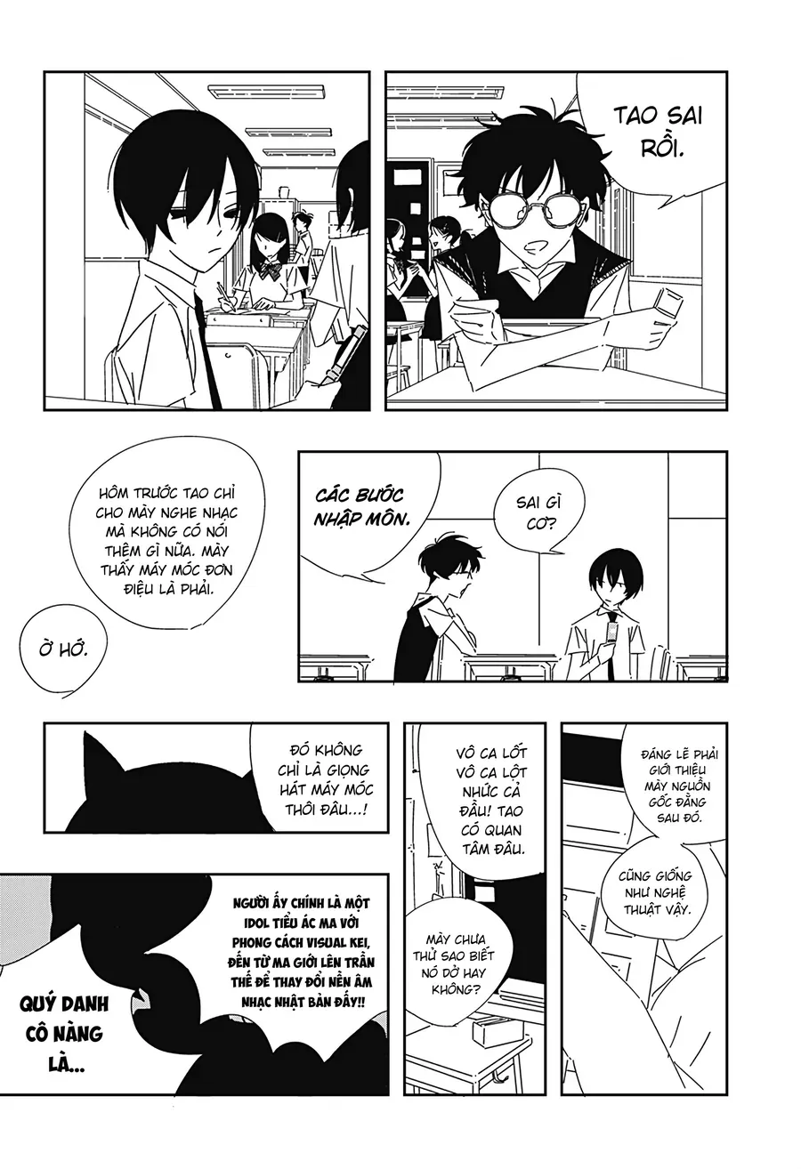 .A: Dot Alice - Chap 2 - Trang 11