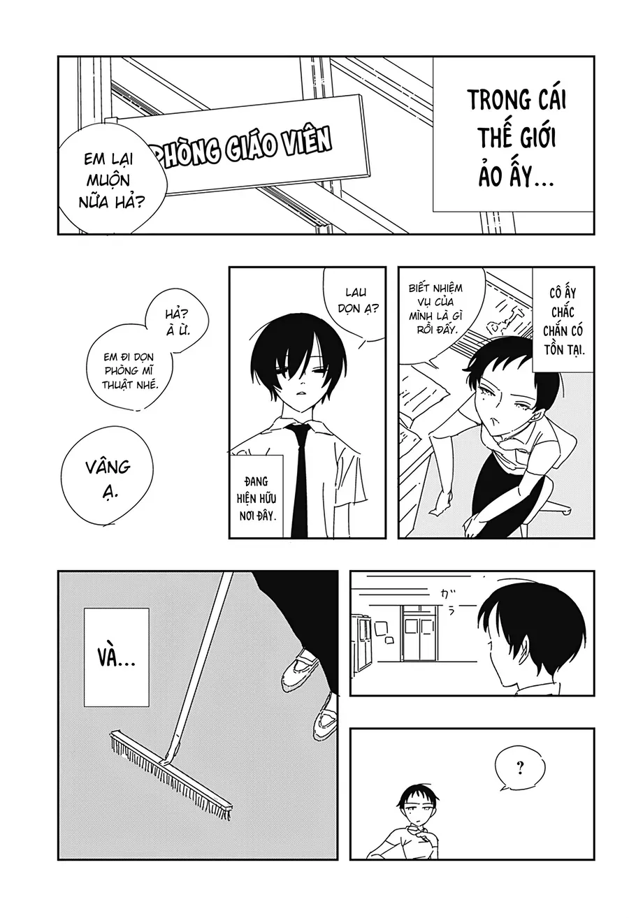 .A: Dot Alice - Chap 2 - Trang 20