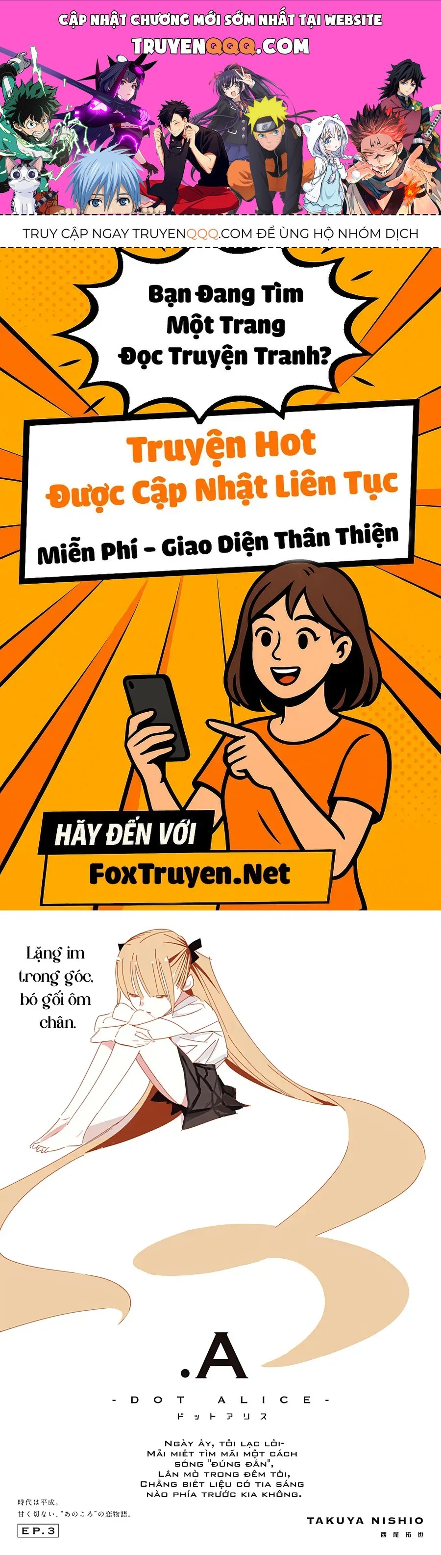 .A: Dot Alice - Chap 3 - Trang 1