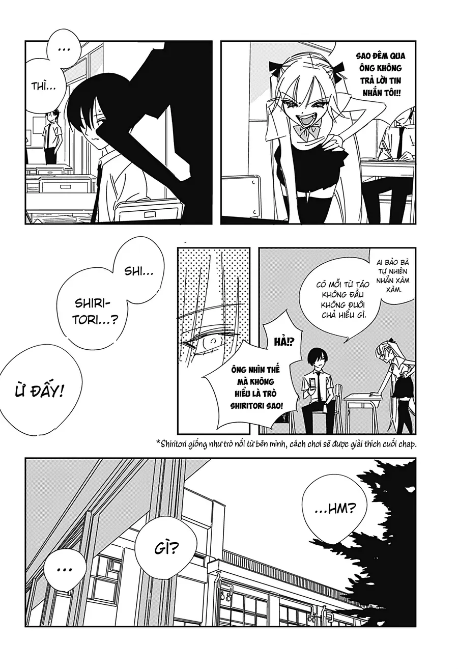 .A: Dot Alice - Chap 3 - Trang 11