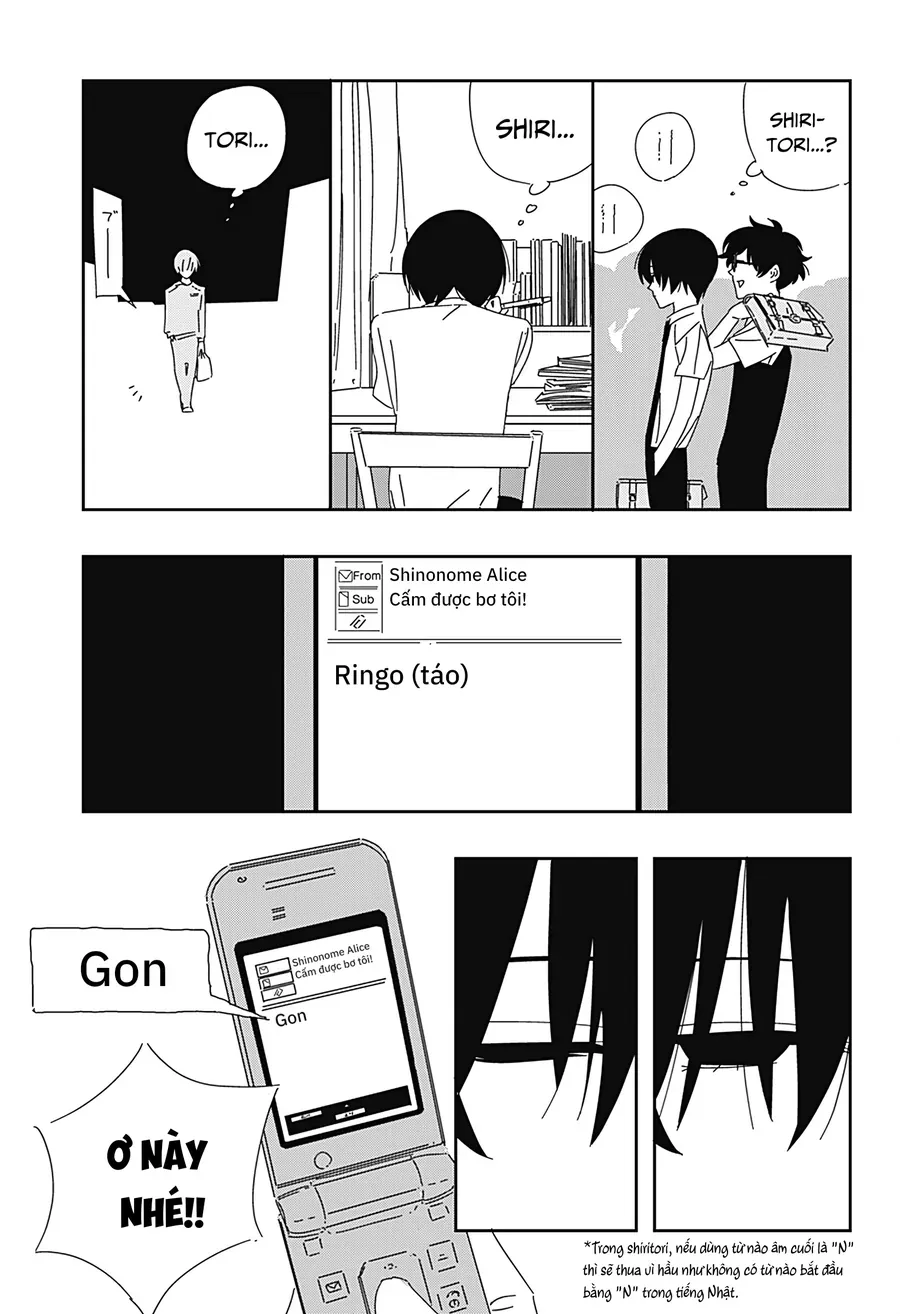 .A: Dot Alice - Chap 3 - Trang 12