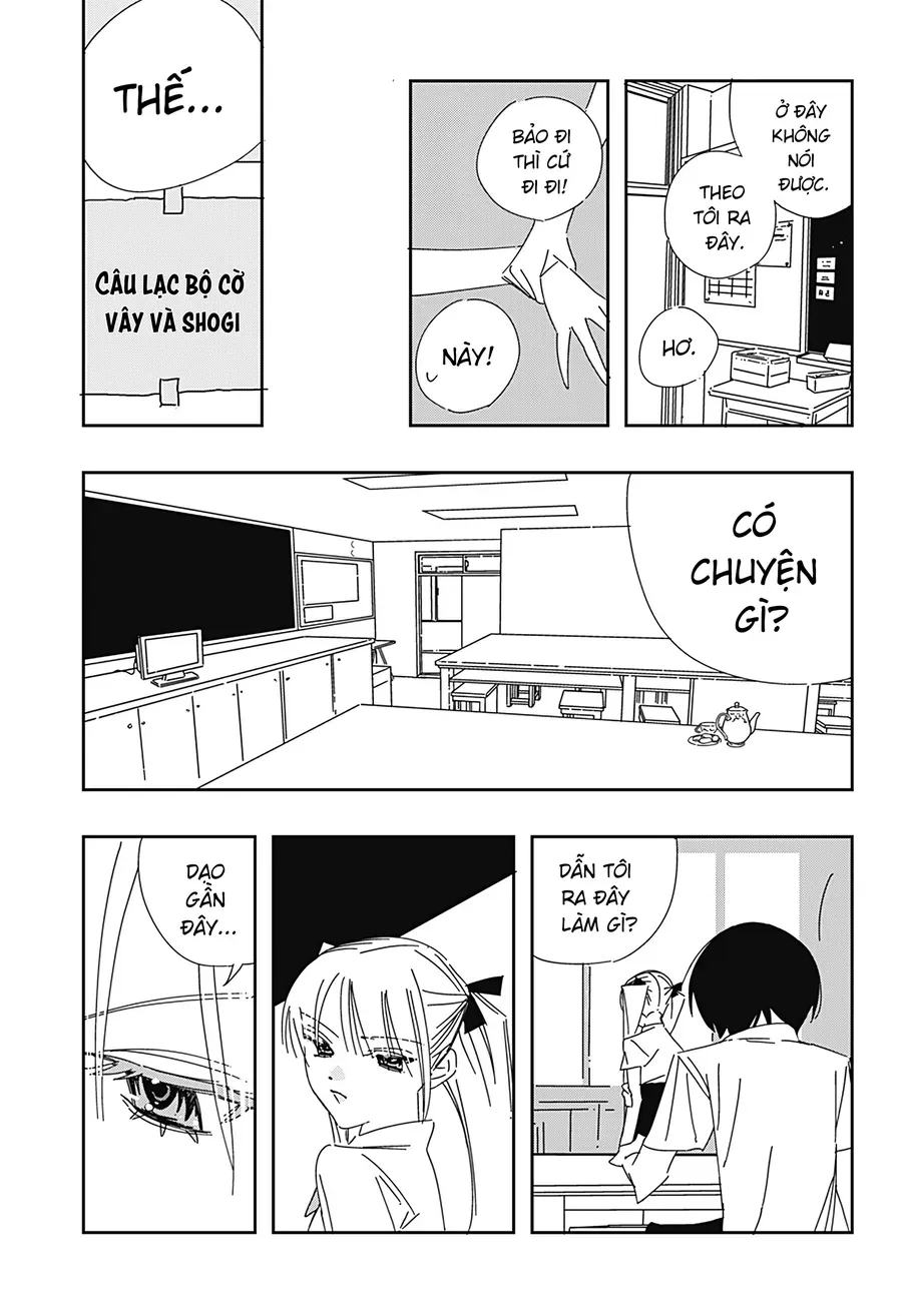 .A: Dot Alice - Chap 3 - Trang 14