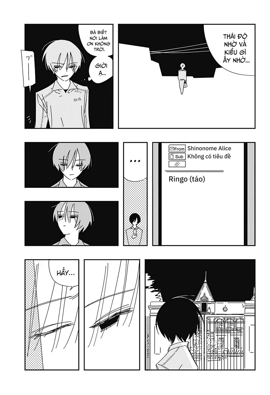 .A: Dot Alice - Chap 3 - Trang 16