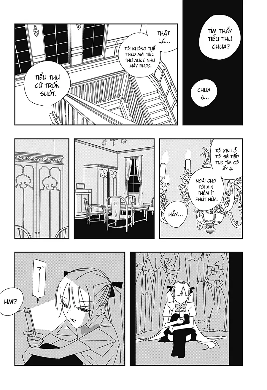 .A: Dot Alice - Chap 3 - Trang 17