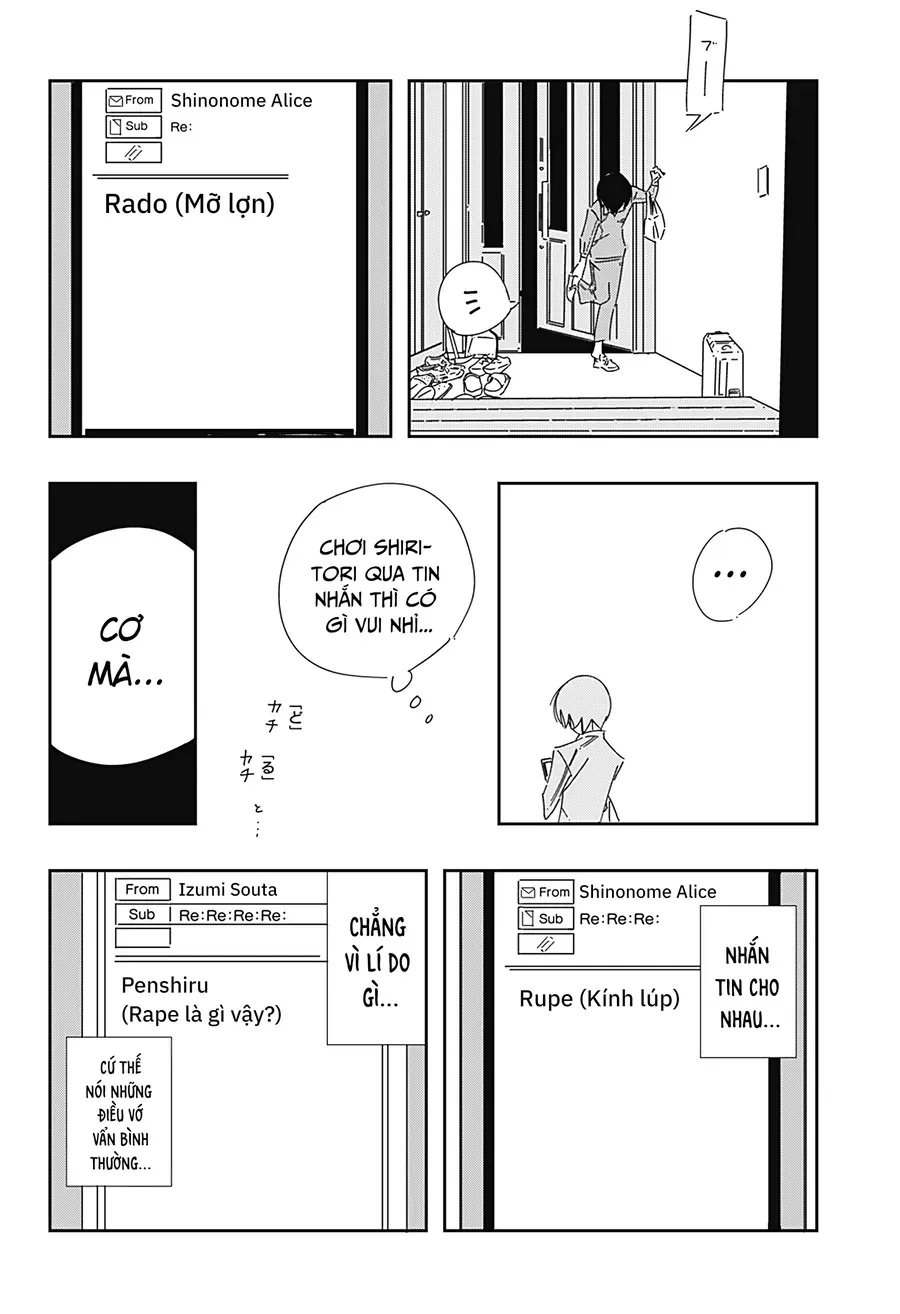 .A: Dot Alice - Chap 3 - Trang 19