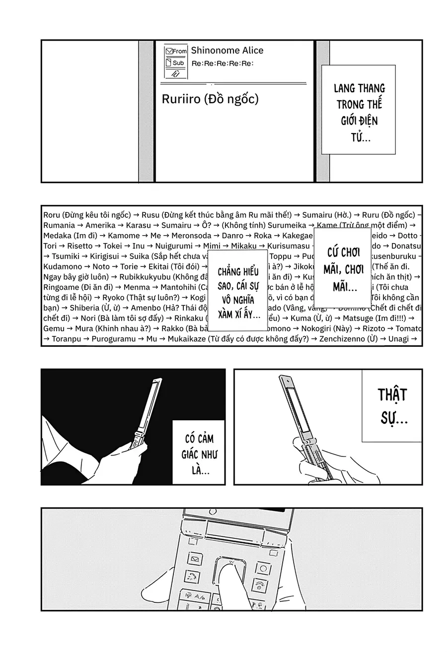 .A: Dot Alice - Chap 3 - Trang 20
