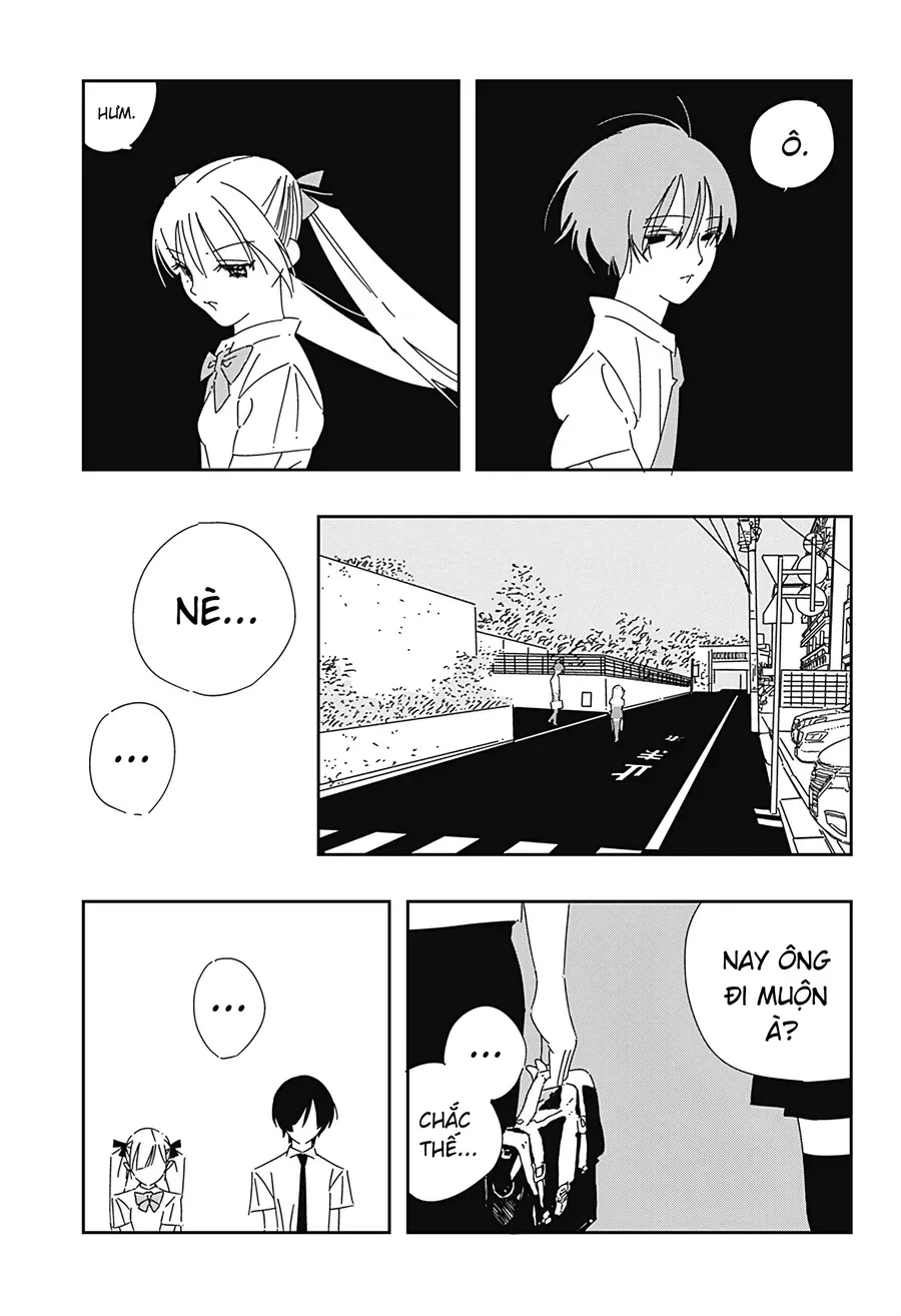 .A: Dot Alice - Chap 3 - Trang 22