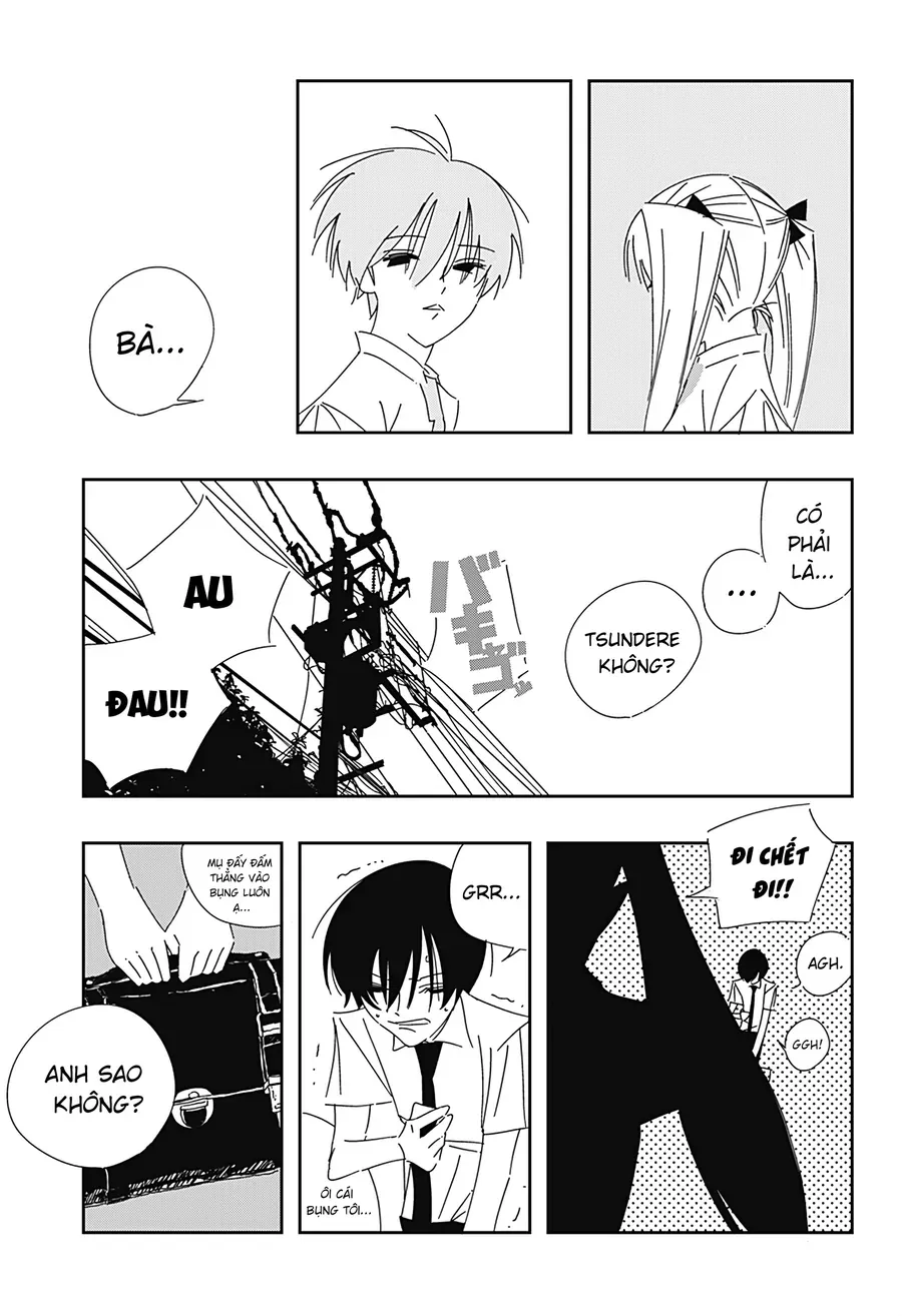 .A: Dot Alice - Chap 3 - Trang 24