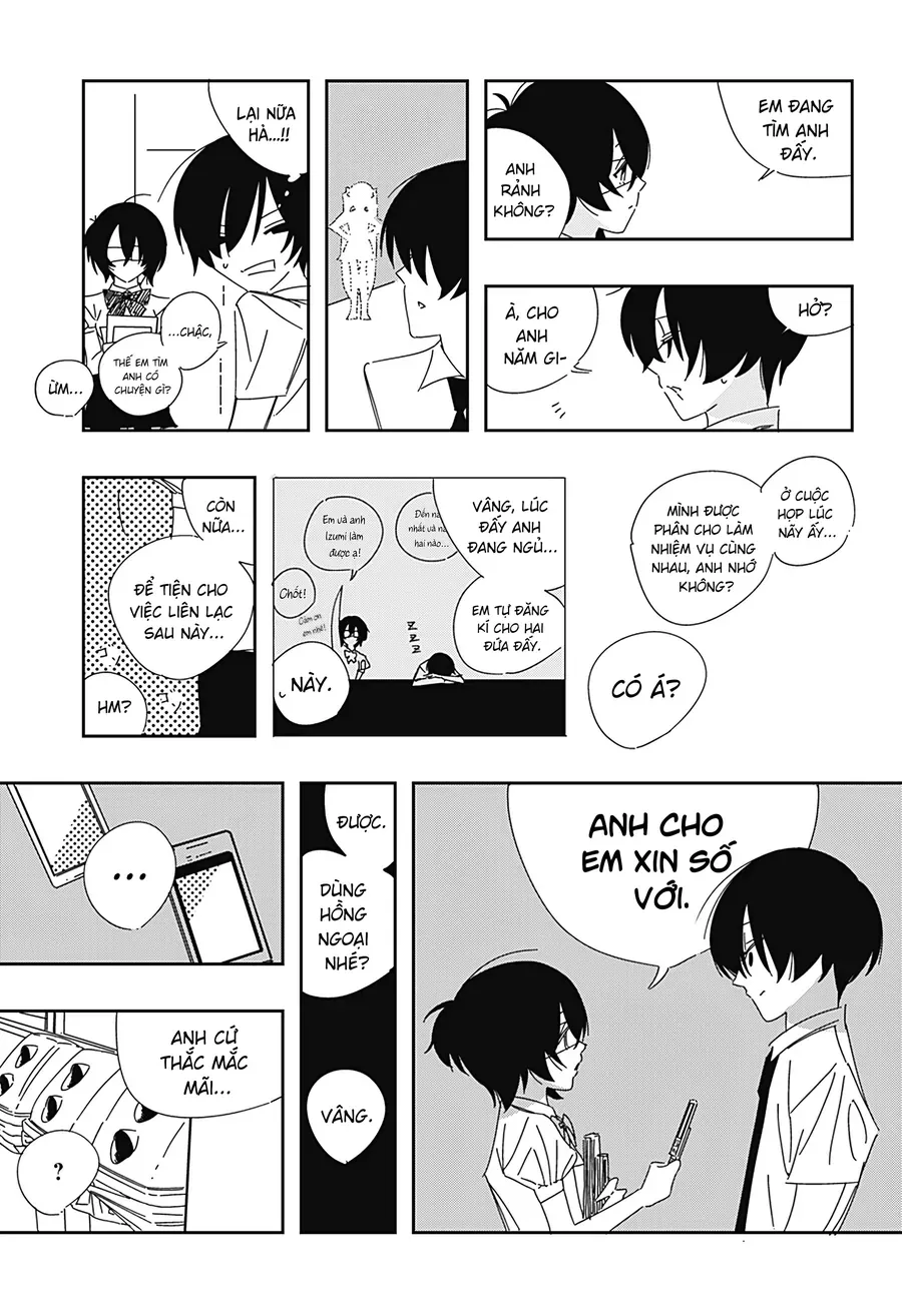 .A: Dot Alice - Chap 3 - Trang 6