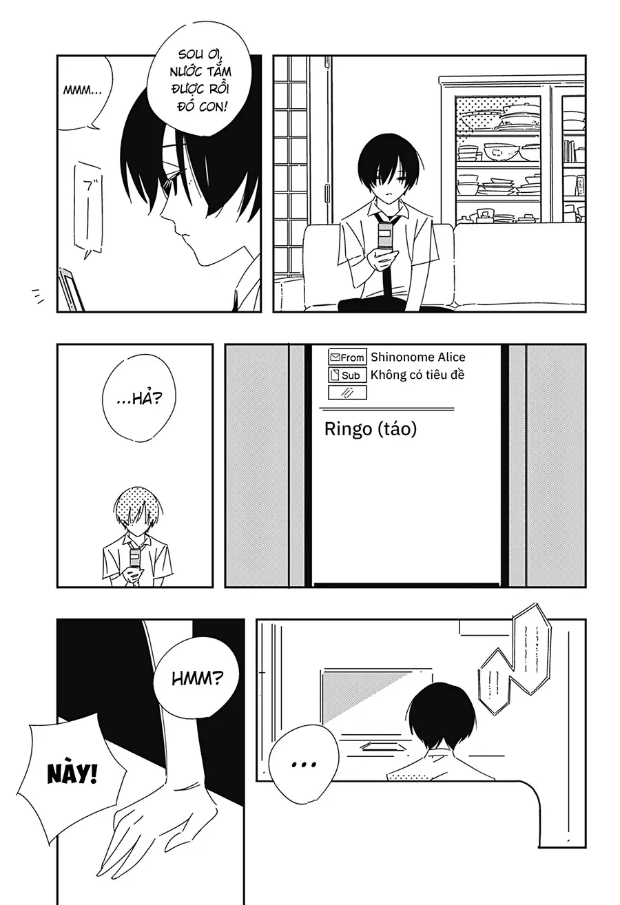 .A: Dot Alice - Chap 3 - Trang 10