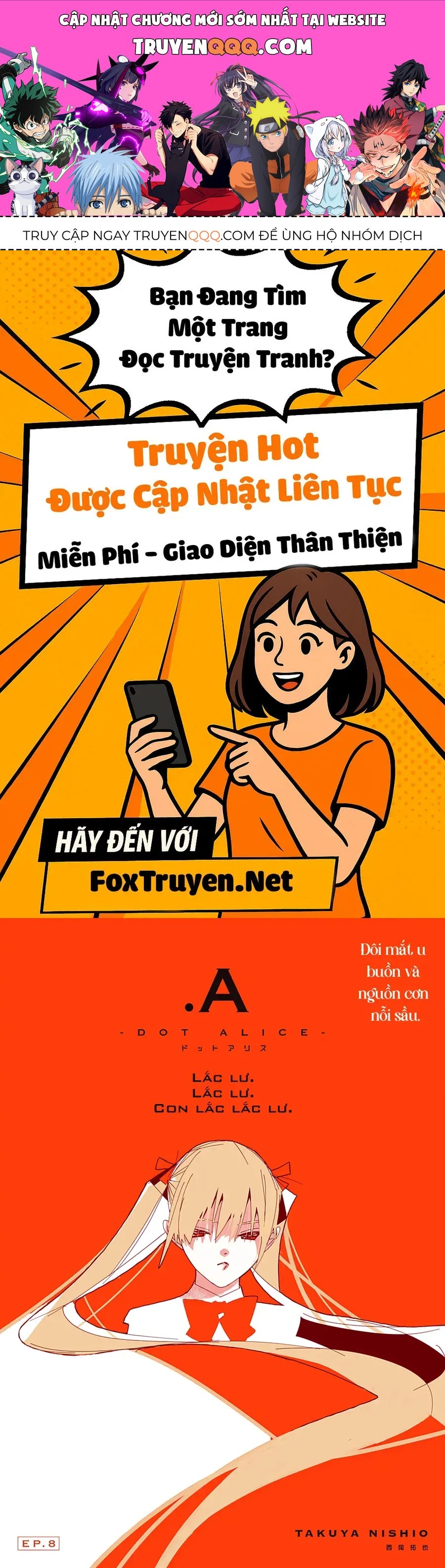 .A: Dot Alice - Chap 8 - Trang 1