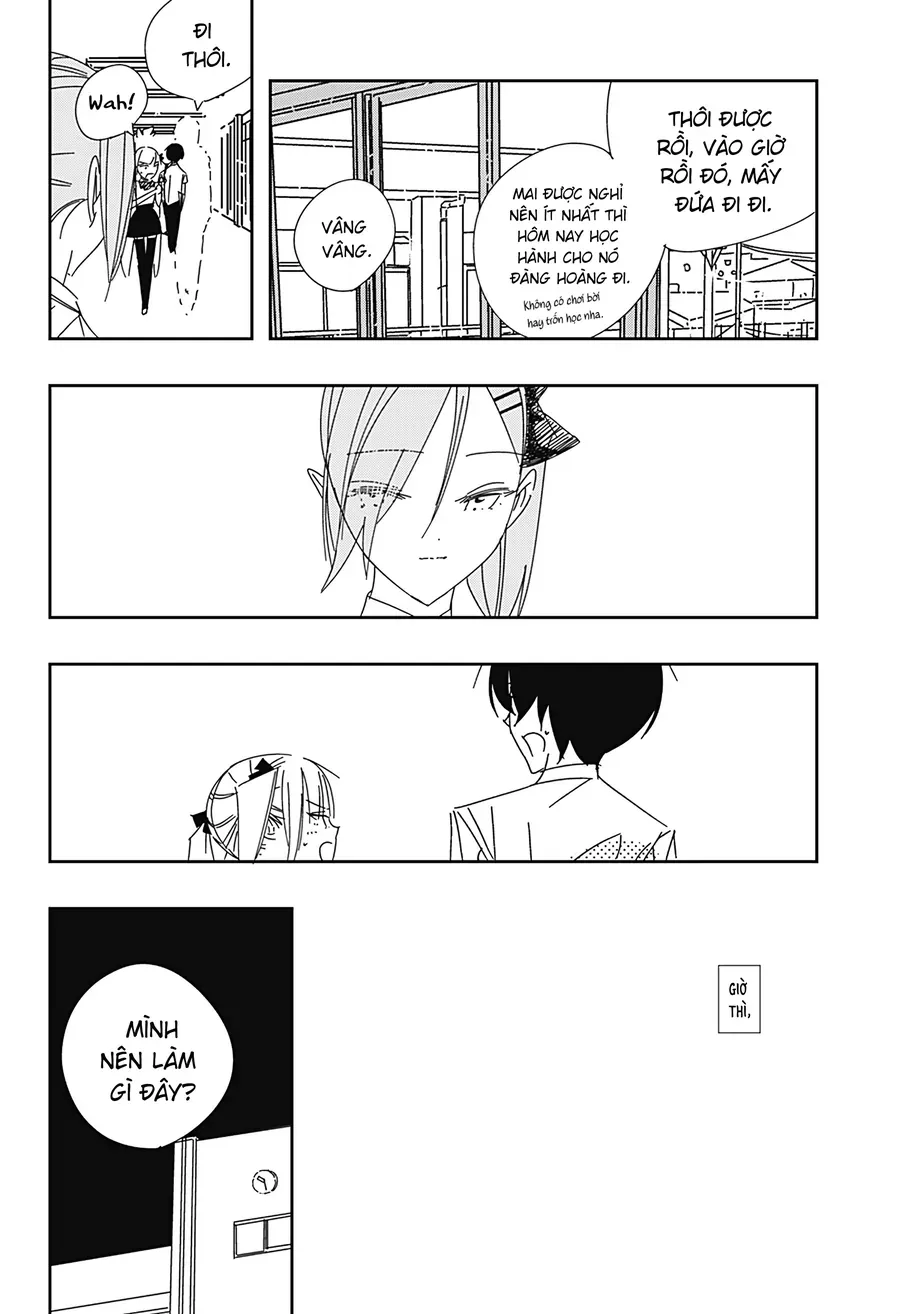 .A: Dot Alice - Chap 8 - Trang 11