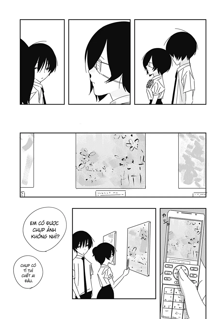 .A: Dot Alice - Chap 8 - Trang 16