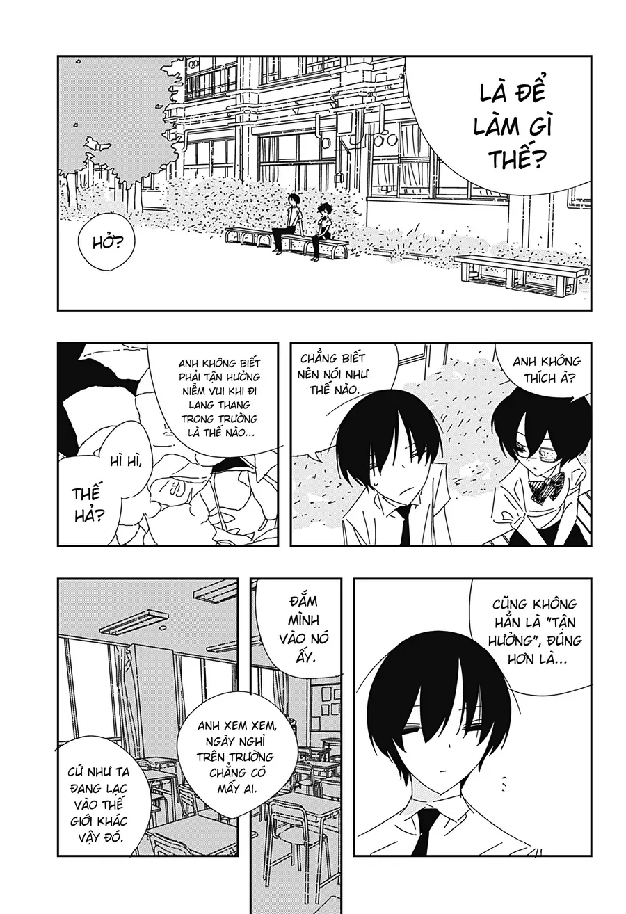 .A: Dot Alice - Chap 8 - Trang 18