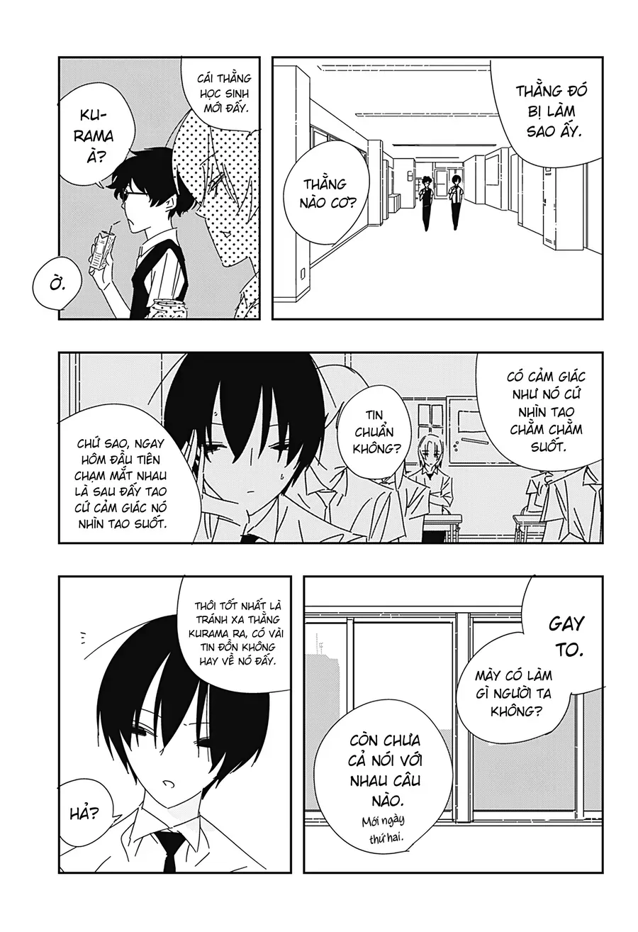 .A: Dot Alice - Chap 8 - Trang 22