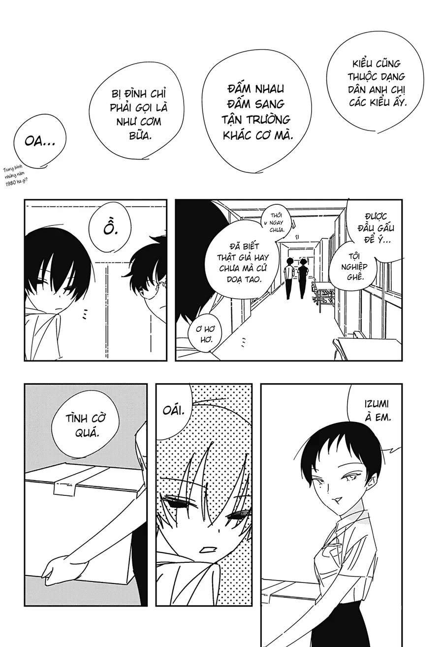 .A: Dot Alice - Chap 8 - Trang 23