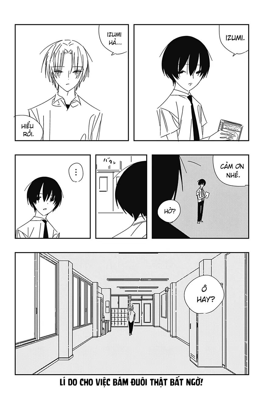 .A: Dot Alice - Chap 8 - Trang 27