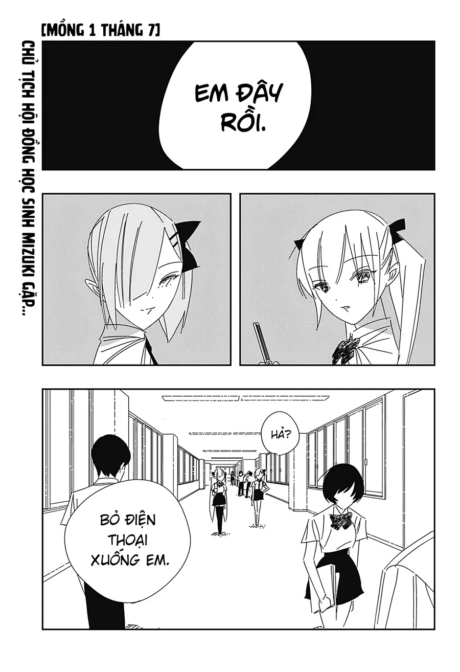 .A: Dot Alice - Chap 8 - Trang 4