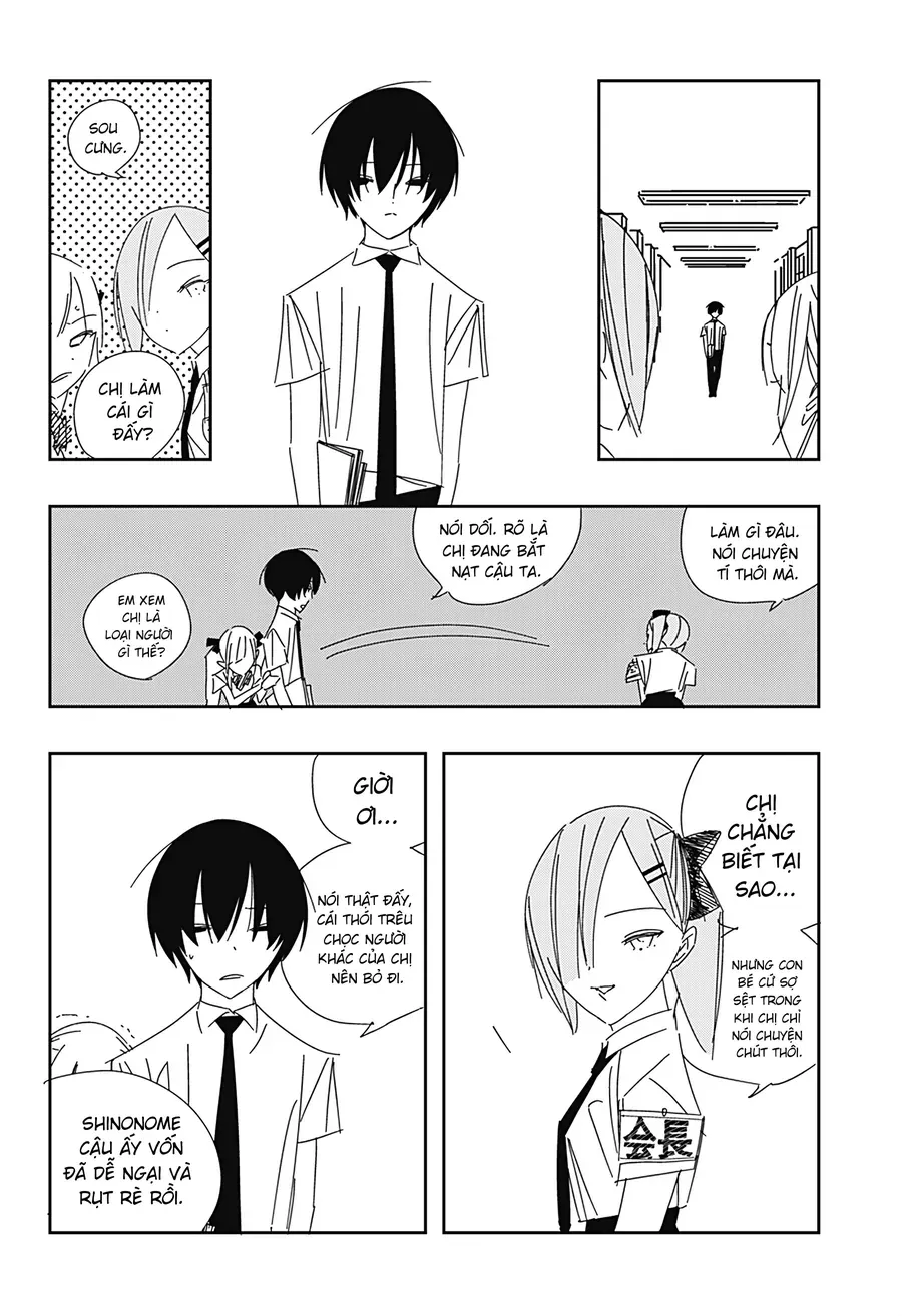 .A: Dot Alice - Chap 8 - Trang 9