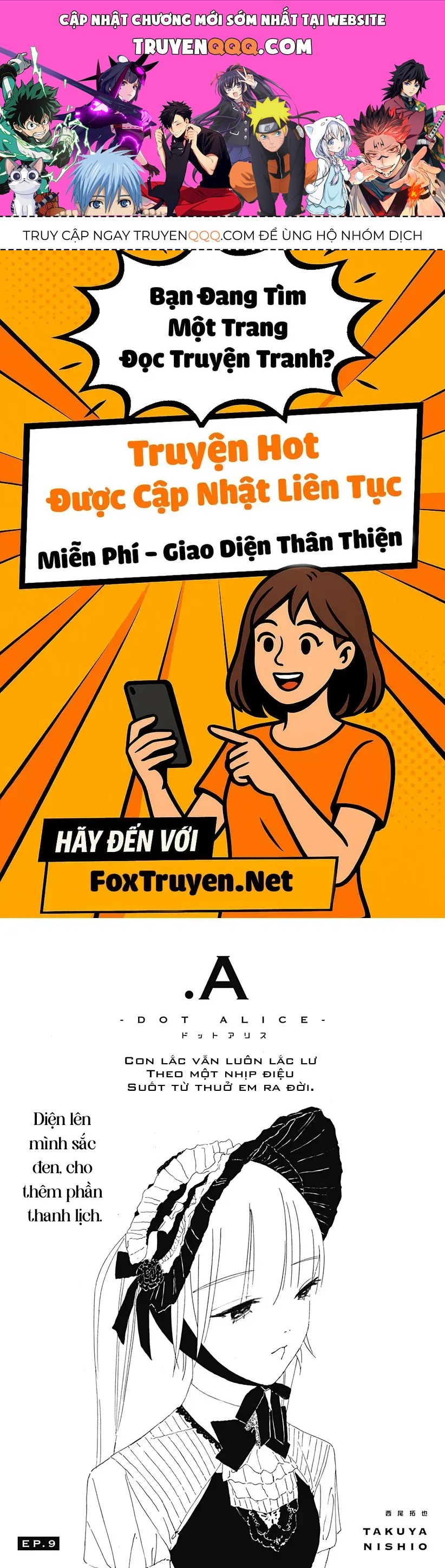 .A: Dot Alice - Chap 9 - Trang 1