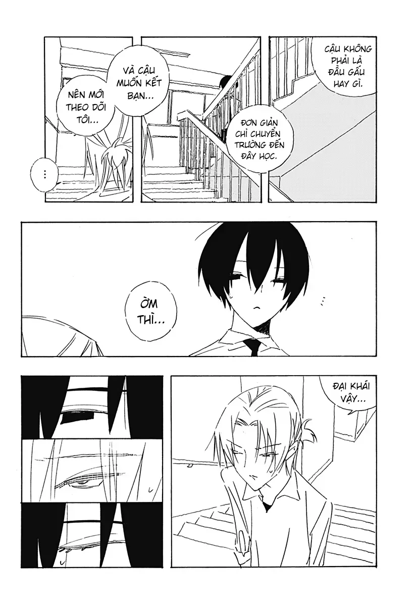 .A: Dot Alice - Chap 9 - Trang 17
