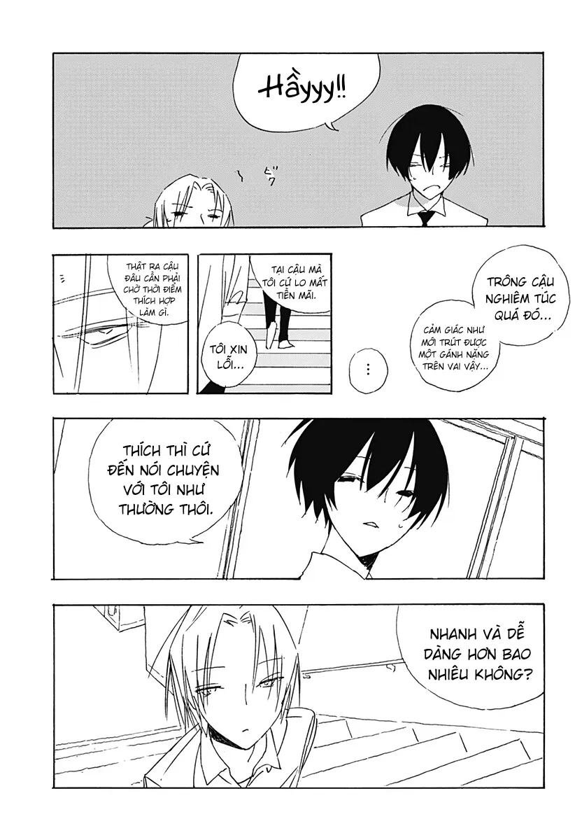 .A: Dot Alice - Chap 9 - Trang 18