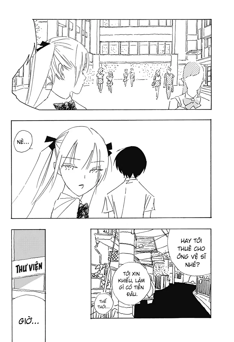 .A: Dot Alice - Chap 9 - Trang 9