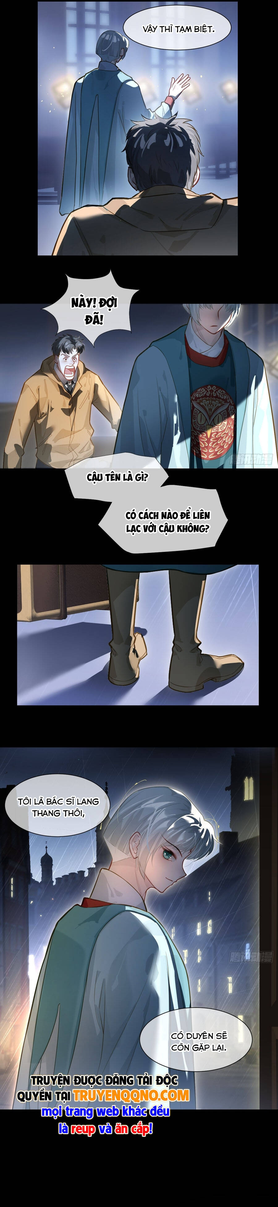 Bác Sĩ Quái Vật - Chap 1 - Trang 10