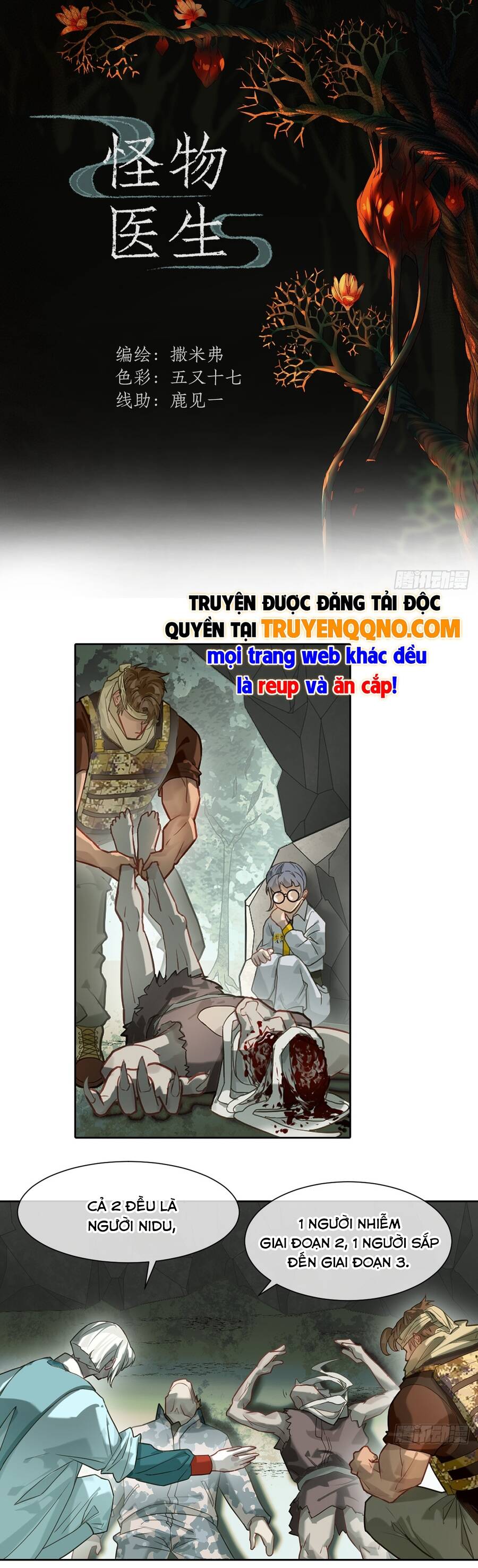 Bác Sĩ Quái Vật - Chap 5 - Trang 2