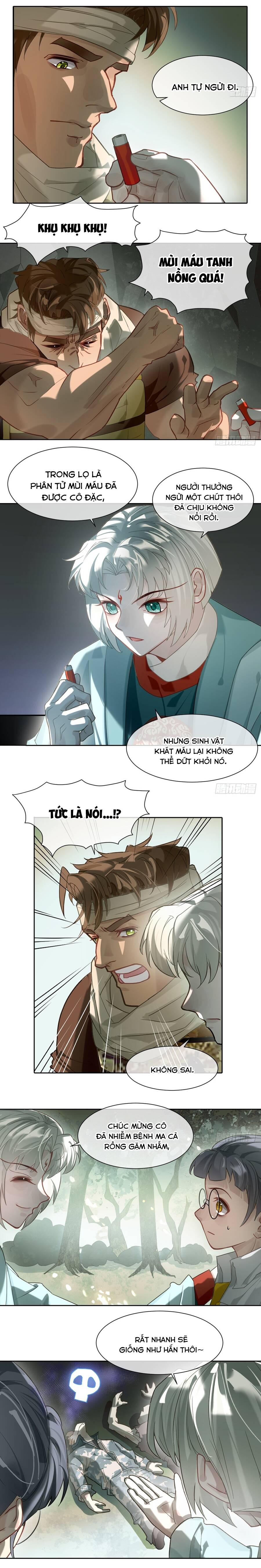 Bác Sĩ Quái Vật - Chap 5 - Trang 6