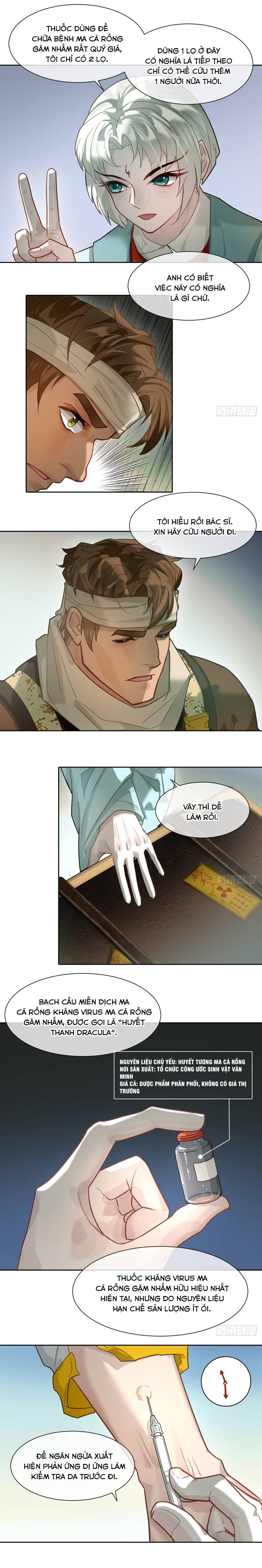 Bác Sĩ Quái Vật - Chap 5 - Trang 9