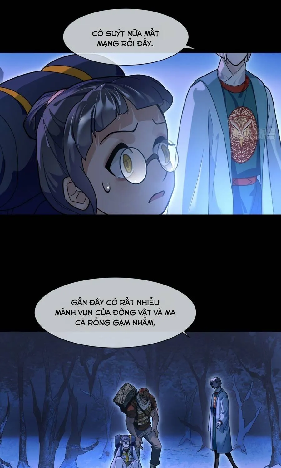 Bác Sĩ Quái Vật - Chap 8 - Trang 13