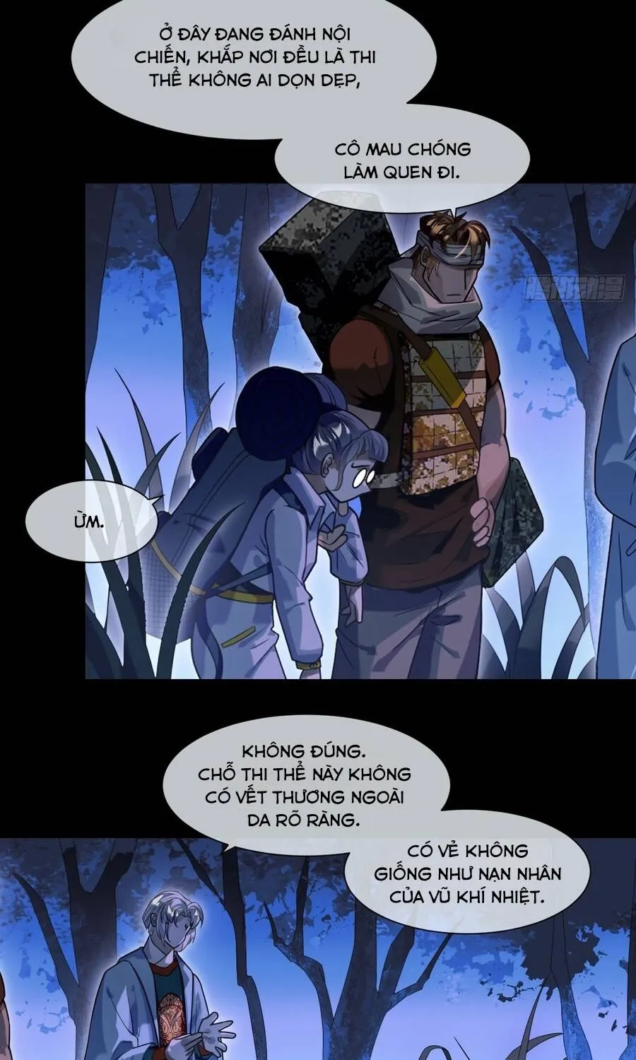 Bác Sĩ Quái Vật - Chap 8 - Trang 25