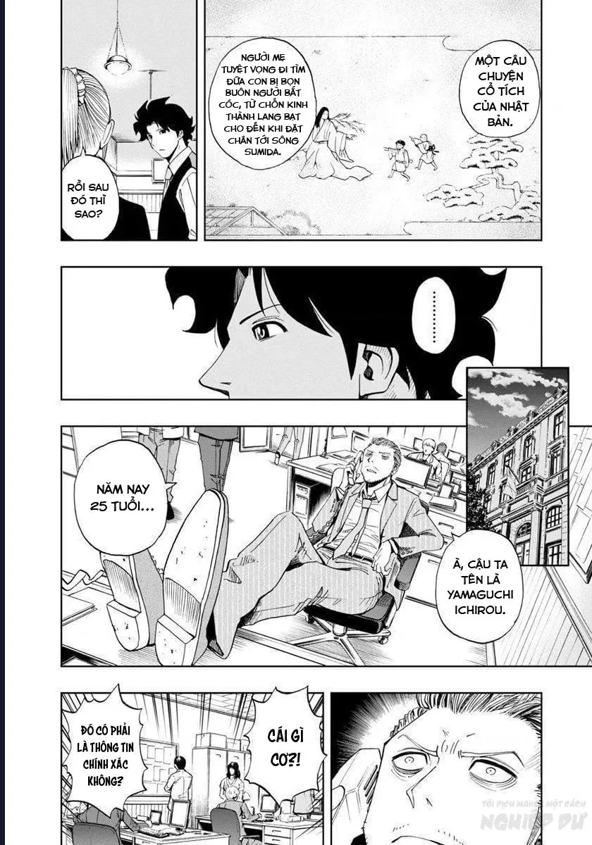 Bartender À Paris - Chap 12 - Trang 16