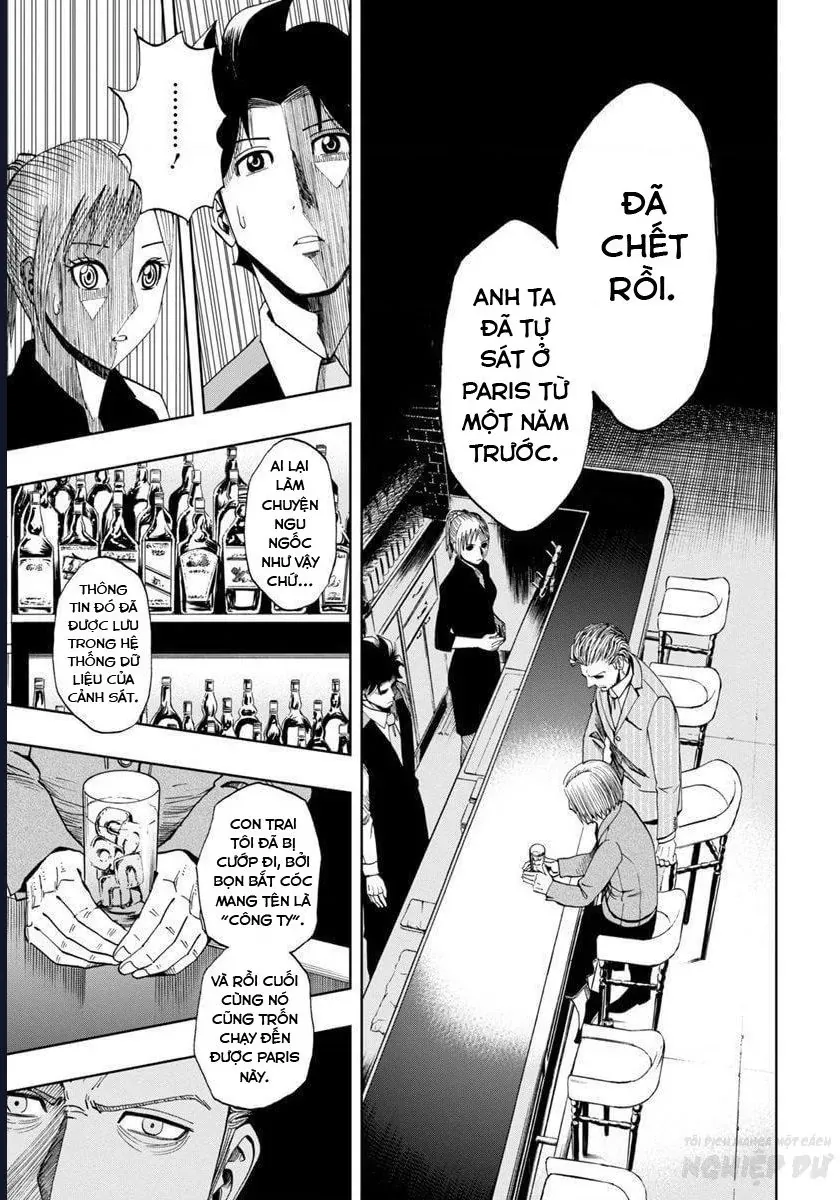 Bartender À Paris - Chap 12 - Trang 21