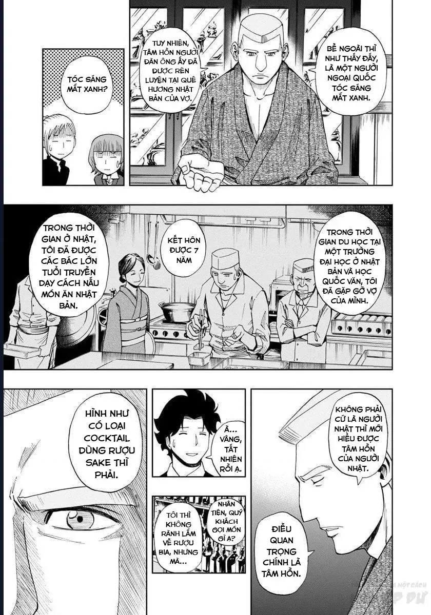 Bartender À Paris - Chap 13 - Trang 19