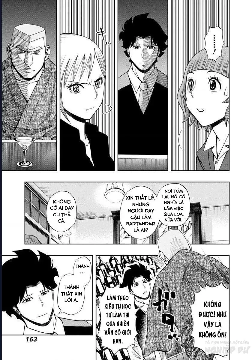Bartender À Paris - Chap 13 - Trang 23
