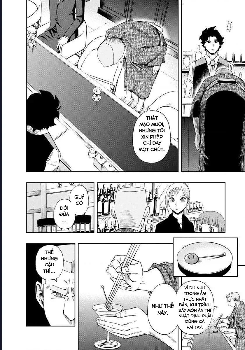 Bartender À Paris - Chap 13 - Trang 24