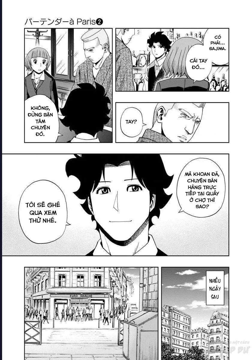 Bartender À Paris - Chap 13 - Trang 27
