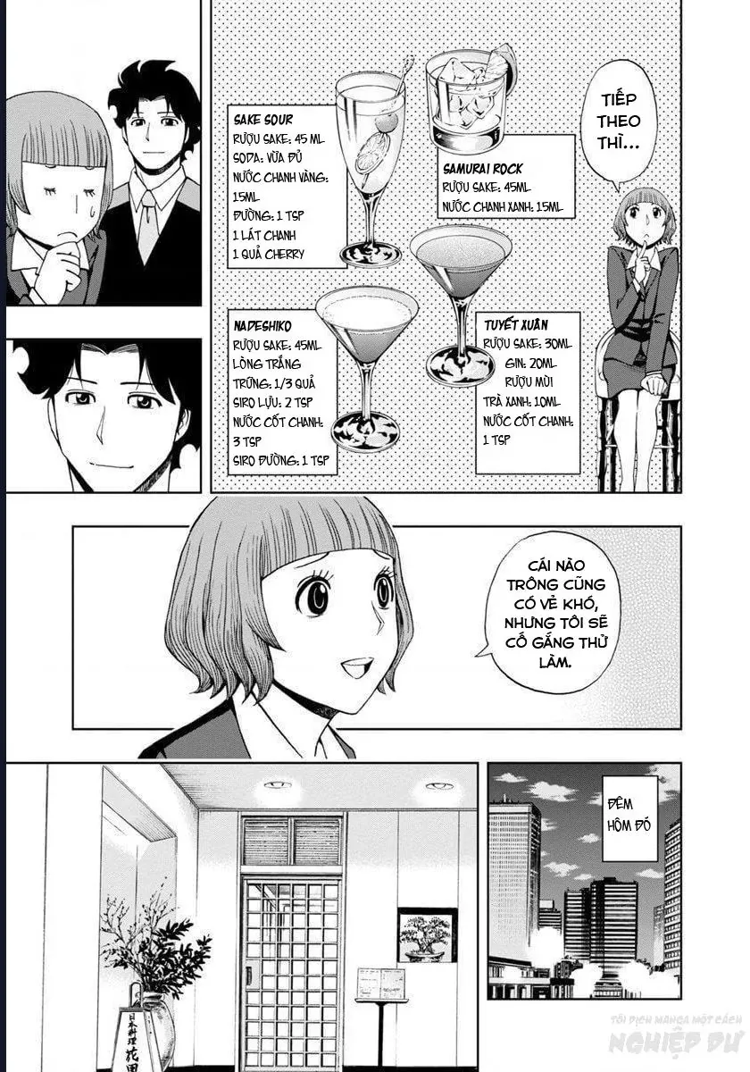 Bartender À Paris - Chap 13 - Trang 7