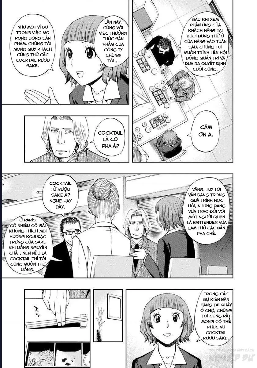 Bartender À Paris - Chap 13 - Trang 9