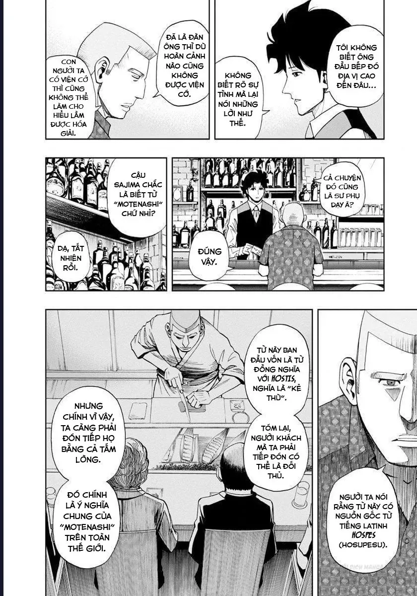 Bartender À Paris - Chap 14 - Trang 21