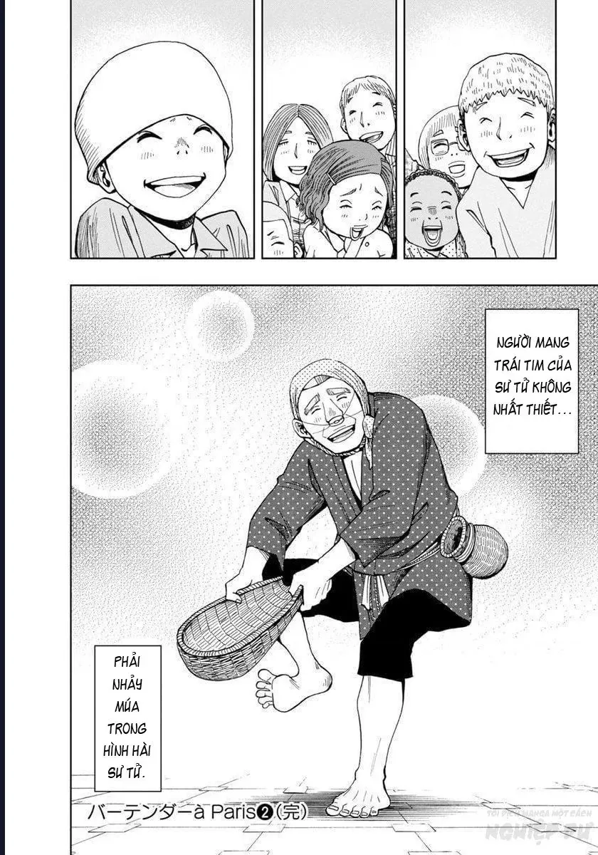 Bartender À Paris - Chap 14 - Trang 33