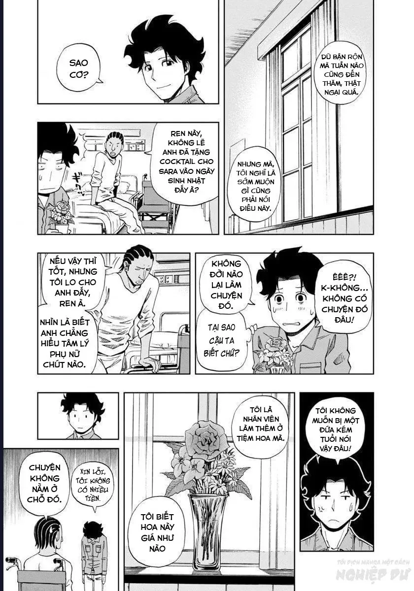 Bartender À Paris - Chap 14 - Trang 8