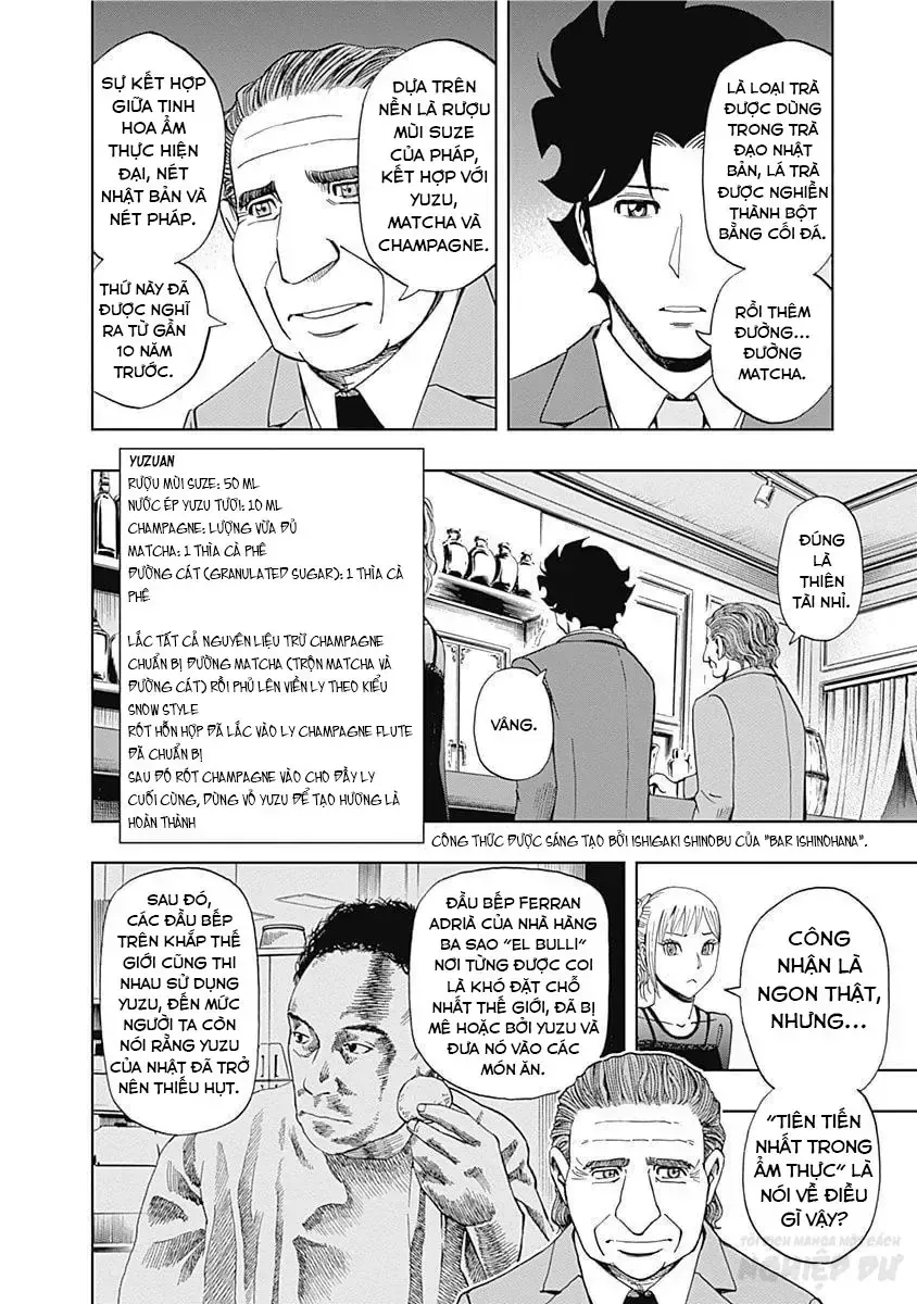 Bartender À Paris - Chap 23 - Trang 12