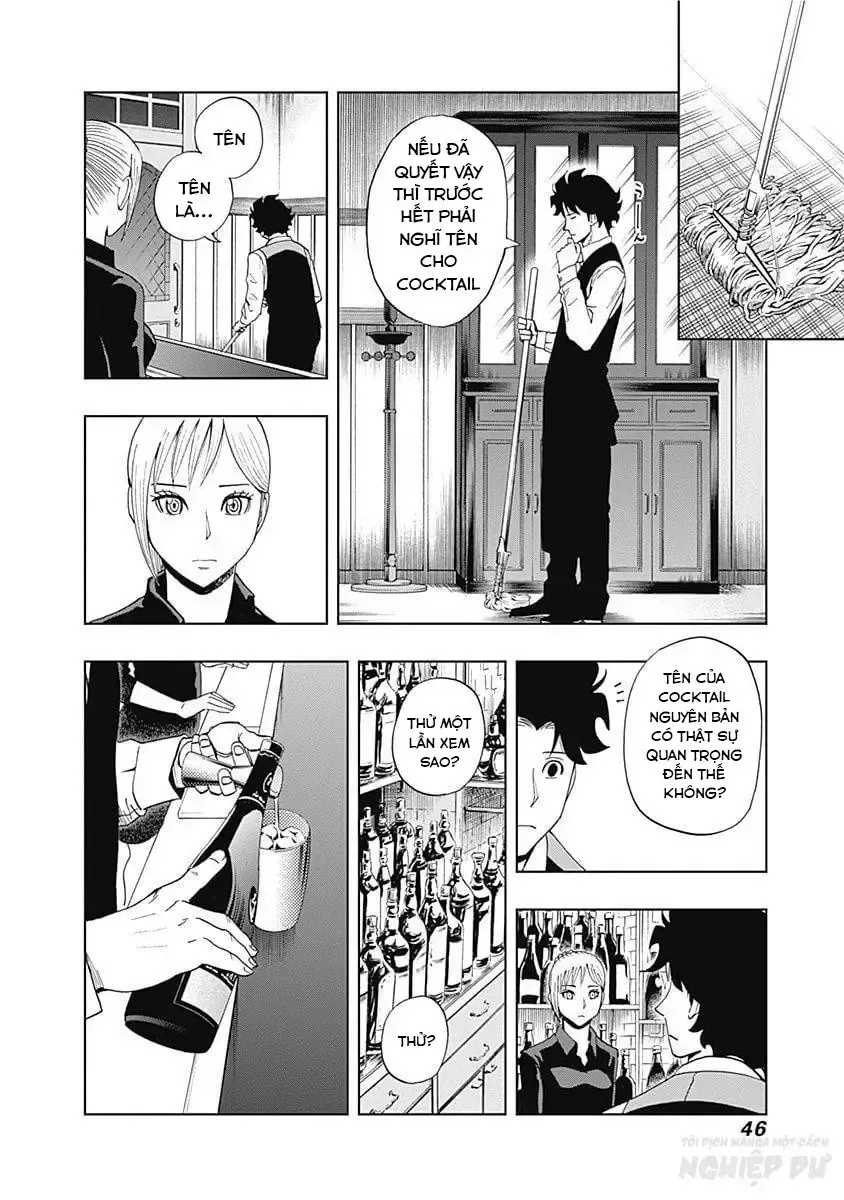 Bartender À Paris - Chap 23 - Trang 16